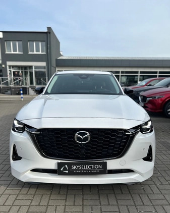 Mazda CX-60 cena 263900 przebieg: 19730, rok produkcji 2022 z Szczecin małe 211